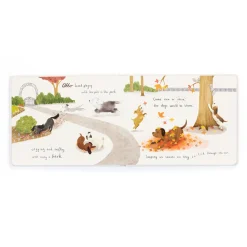 Otto the Loyal Long Dog Book