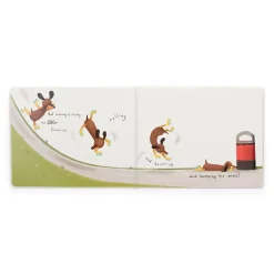 Discount Otto the Loyal Long Dog Book and Otto Sausage Dog Medium