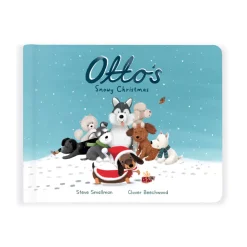 Hot Otto's Snowy Christmas Book