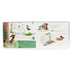 Hot Otto's Snowy Christmas Book
