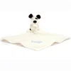 Outlet Personalised Bashful Black & Cream Puppy Soother