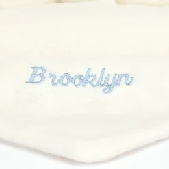 Outlet Personalised Bashful Black & Cream Puppy Soother