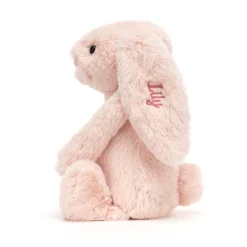 Discount Personalised Bashful Blush Bunny Medium