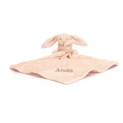 Online Personalised Bashful Blush Bunny Soother