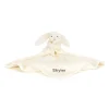 Discount Personalised Bashful Cream Bunny Soother
