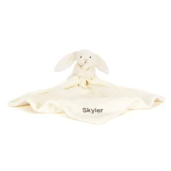 Discount Personalised Bashful Cream Bunny Soother