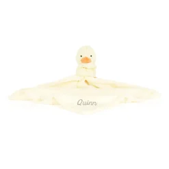 Best Personalised Bashful Duckling Soother