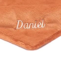 Discount Personalised Bashful Fox Cub Blankie