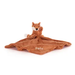 New Personalised Bashful Fox Cub Soother