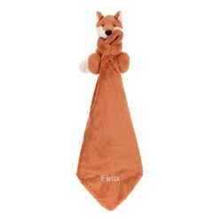 New Personalised Bashful Fox Cub Soother