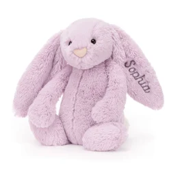 Discount Personalised Bashful Lilac Bunny Medium