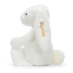 New Personalised Bashful Luxe Bunny Luna Huge