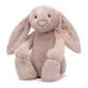 Outlet Personalised Bashful Luxe Bunny Rosa Huge