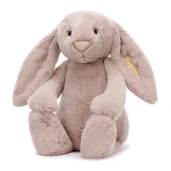 Outlet Personalised Bashful Luxe Bunny Rosa Huge
