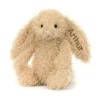 Hot Personalised Bashful Luxe Bunny Curly Original
