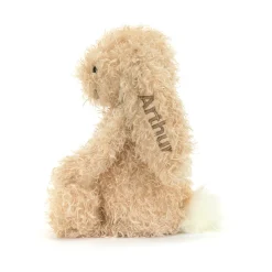 Hot Personalised Bashful Luxe Bunny Curly Original