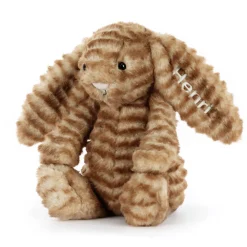 Online Personalised Bashful Luxe Bunny Juniper