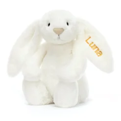 Online Personalised Bashful Luxe Bunny Luna Medium