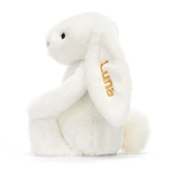 Online Personalised Bashful Luxe Bunny Luna Medium