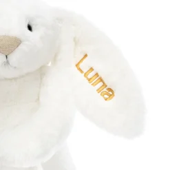 Online Personalised Bashful Luxe Bunny Luna Medium