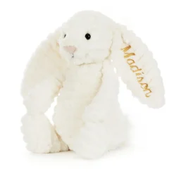 New Personalised Bashful Luxe Bunny Nimbus