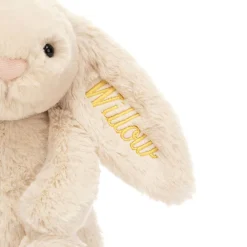 Best Personalised Bashful Luxe Bunny Willow Medium