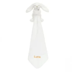Online Personalised Bashful Luxe Bunny Luna Soother
