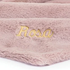 Clearance Personalised Bashful Luxe Bunny Rosa Soother