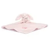 New Personalised Bashful Pink Bunny Soother