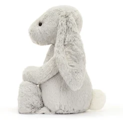 Outlet Personalised Bashful Silver Bunny Huge