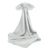 Outlet Personalised Bashful Silver Bunny Blankie