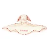 Hot Personalised Blossom Cream Bunny 'Berry' Soother