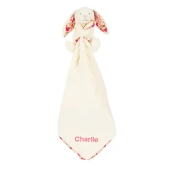 Hot Personalised Blossom Cream Bunny 'Berry' Soother