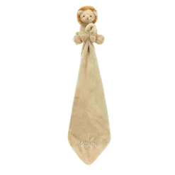 Clearance Personalised Fuddlewuddle Lion Soother