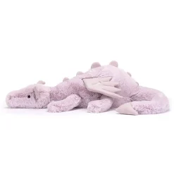 Discount Personalised Lavender Dragon Huge