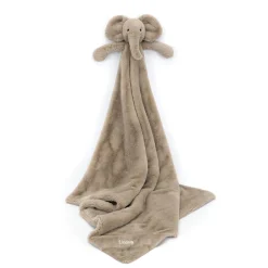 Online Personalised Smudge Elephant Blankie
