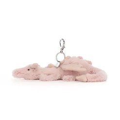Online Rose Dragon Bag Charm