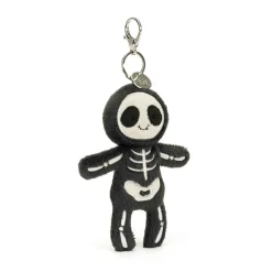Hot Skeleton Bob Bag Charm