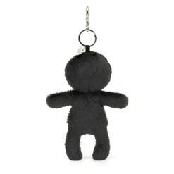 Hot Skeleton Bob Bag Charm