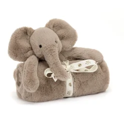 Outlet Smudge Elephant Blankie