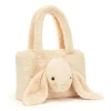 Outlet Smudge Rabbit Tote Bag