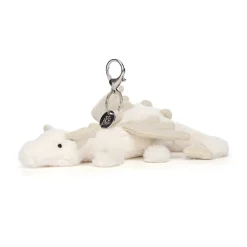 Online Snow Dragon Bag Charm