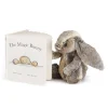 Hot The Magic Bunny Book and Bashful Cottontail Bunny Medium