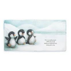 Sale The Naughty Penguins Book and Peanut Penguin Medium