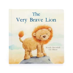 New The Very Brave Lion Book