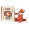 Discount Warm in the Storm Book and Bashful Fox Cub Medium