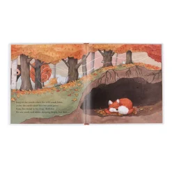 Discount Warm in the Storm Book and Bashful Fox Cub Medium